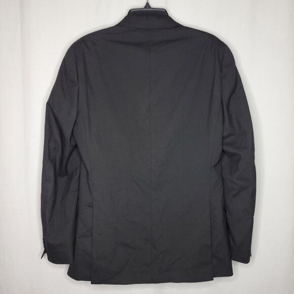 Alfani Men's Slim-Fit Stretch Solid Suit Jacket Blazer Black NWT 38L - Picture 11 of 16